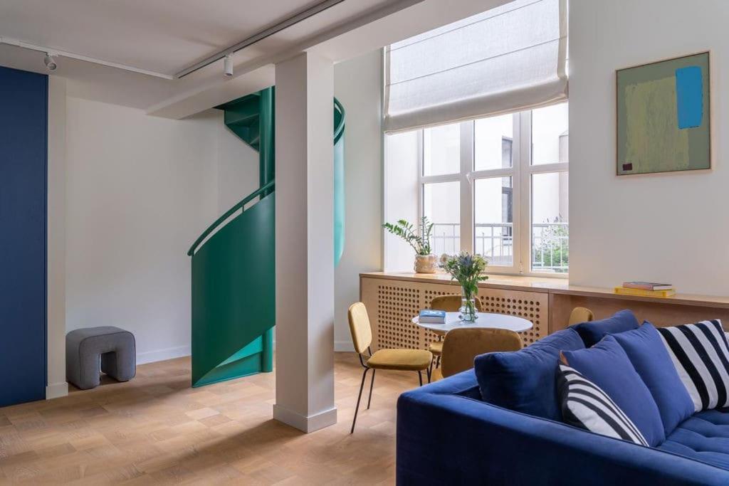 Designer Loft In The City Center Apartment Riga Exterior photo