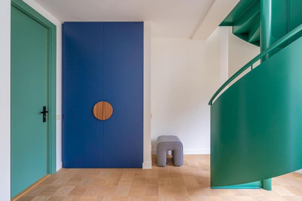 Designer Loft In The City Center Apartment Riga Exterior photo